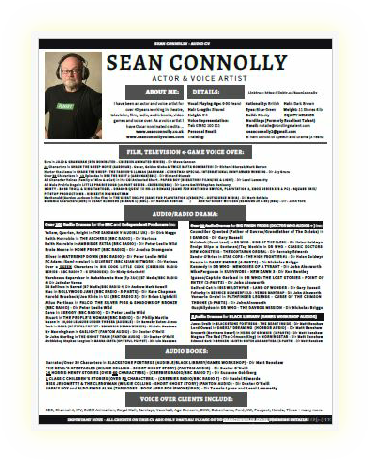 SEAN CONNOLLY -  AUDIO CV.pdf
