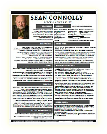 SEAN CONNOLLY - GENERAL CV.pdf