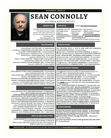 SEAN CONNOLLY - GENERAL CV.pdf